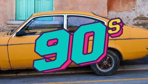 Auto anni '90 Mercedes Honda CRX