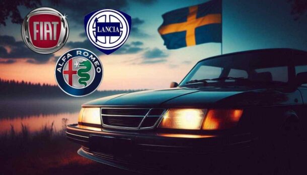 La cugina svedese di FIAT, Lancia e Alfa Romeo: erano praticamente identiche