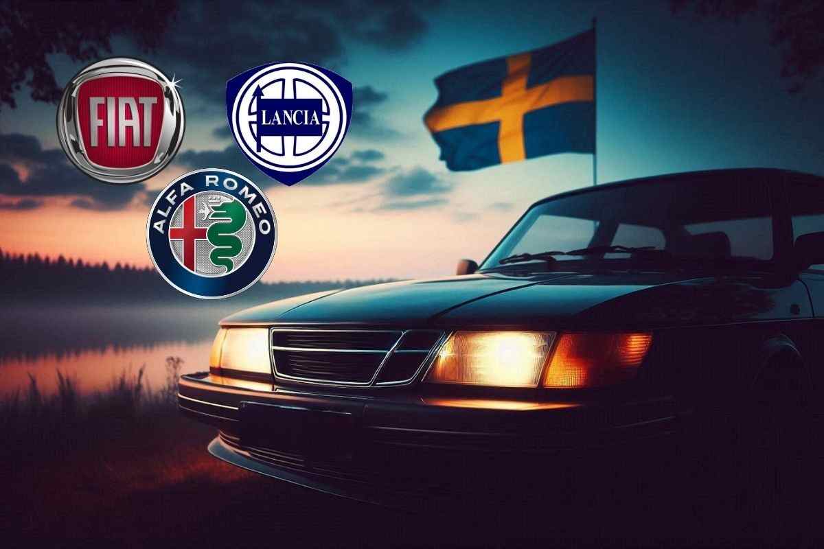 La cugina svedese di FIAT, Lancia e Alfa Romeo: erano praticamente identiche