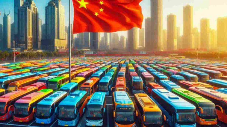 Scoperta inquietante su un'autobus cinese: ecco cosa hanno trovato nascosto al suo interno