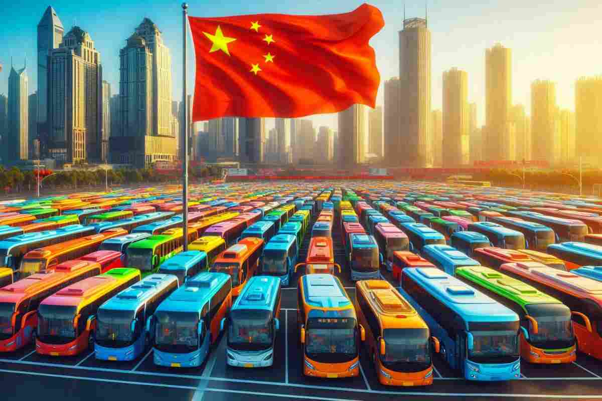 Scoperta inquietante su un'autobus cinese: ecco cosa hanno trovato nascosto al suo interno