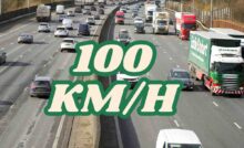 Autostrada Olanda 100 km/h inquinamento