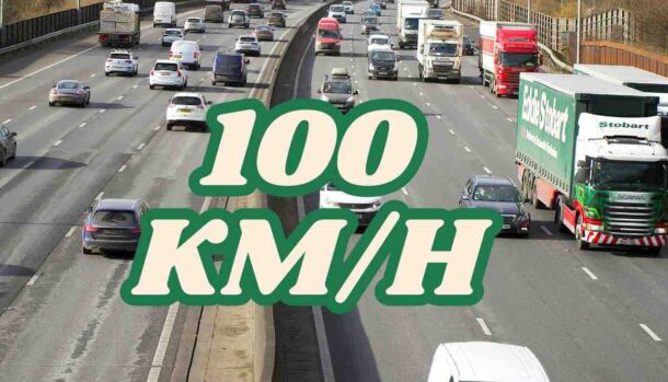 Autostrada Olanda 100 km/h inquinamento