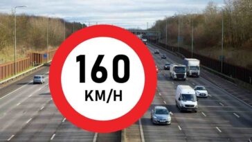 Emirati Arabi Uniti autostrada 160 km/h