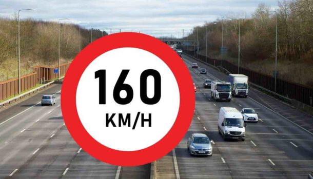 Emirati Arabi Uniti autostrada 160 km/h