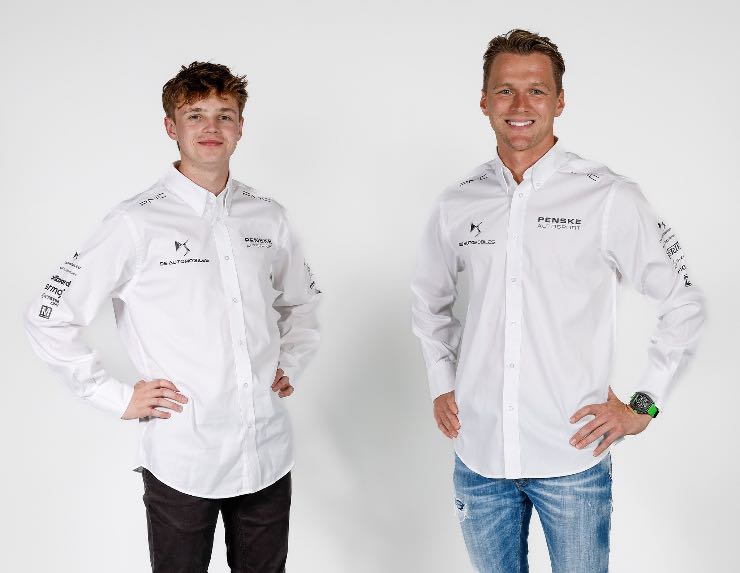 DS Penske Formula E Barnard Gunther