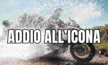 benelli addio all'icona