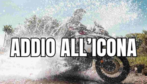 benelli addio all'icona