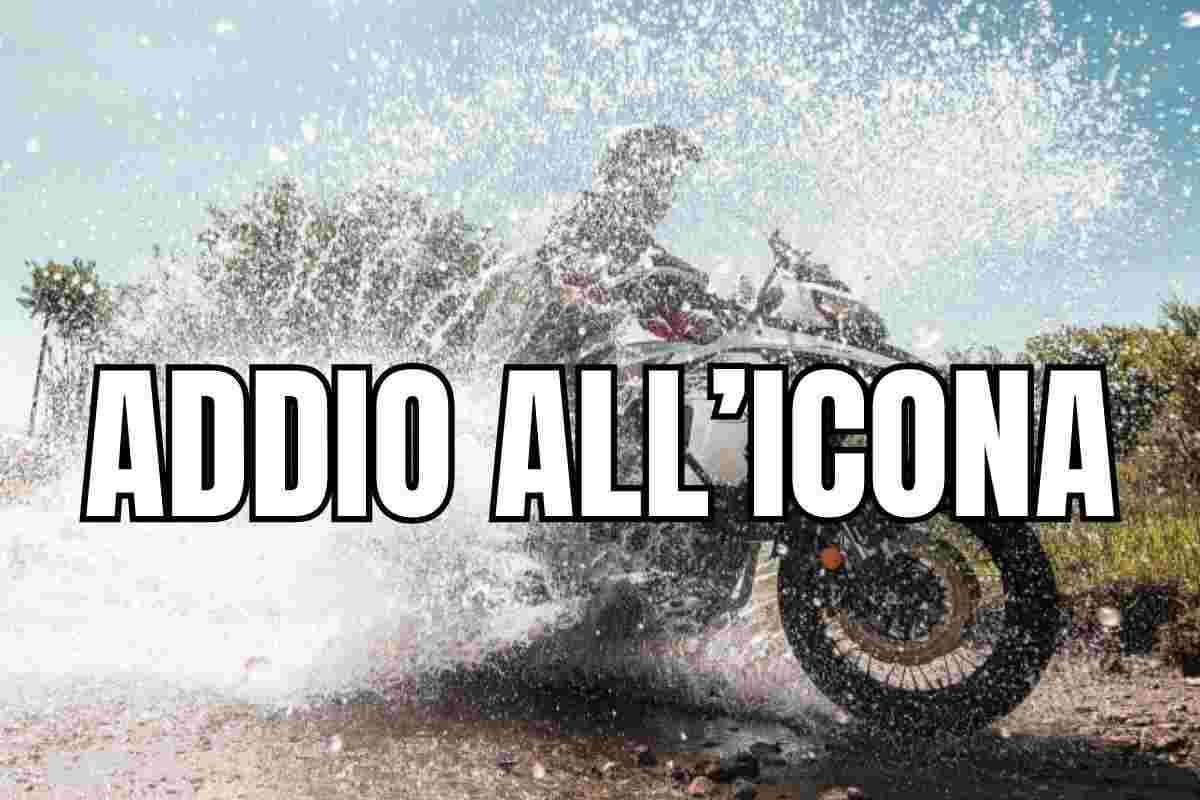 benelli addio all'icona 