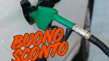 Benzina buono Fastweb Vodafone