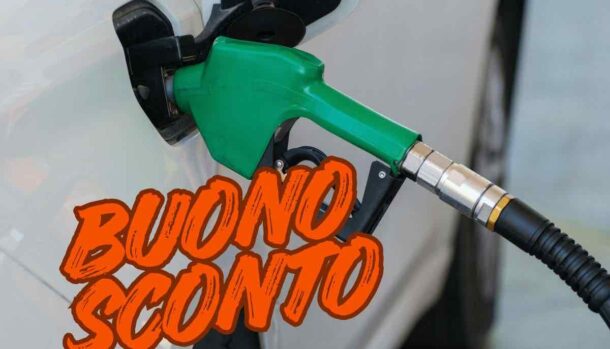 Benzina buono Fastweb Vodafone