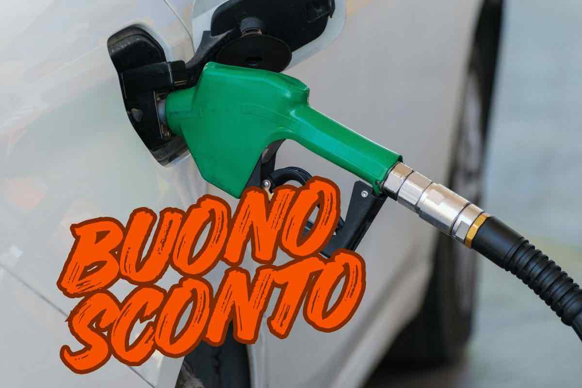 Benzina buono Fastweb Vodafone