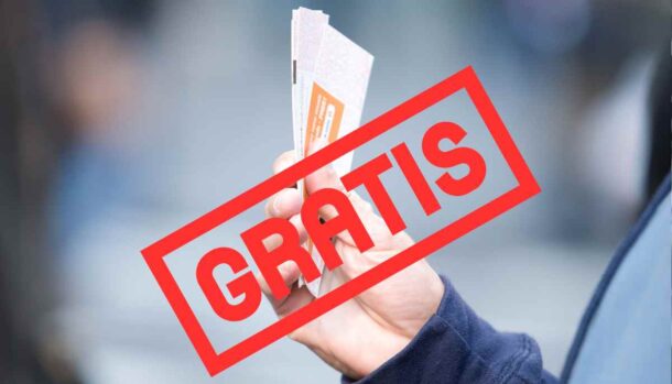 biglietti gratis treno bus
