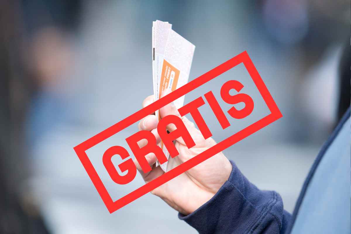 biglietti gratis treno bus