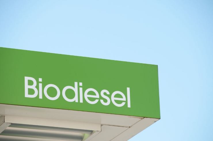 benzina carburante biodiesel HVO