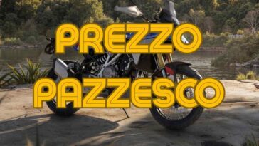 Benelli TRK 702 BMW GS