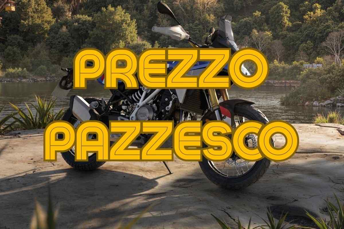 Benelli TRK 702 BMW GS