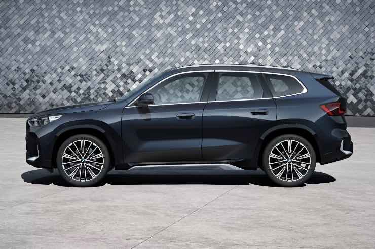 BMW X1 novità auto