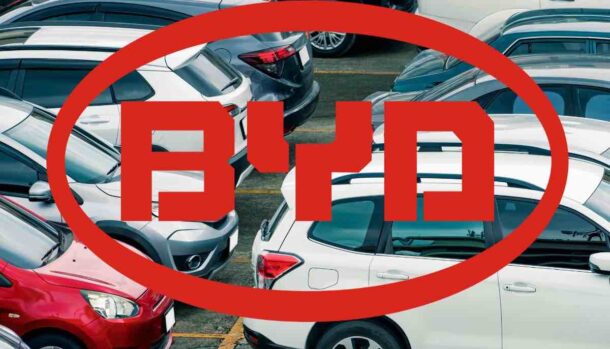 BYD Sconto Back Friday