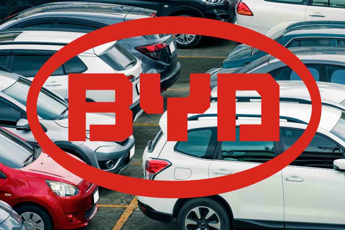 BYD Sconto Back Friday