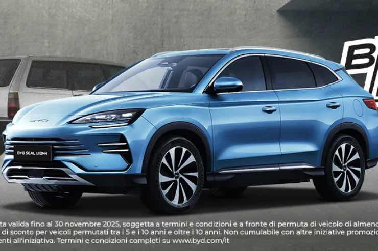 BYD Sconto Back Friday