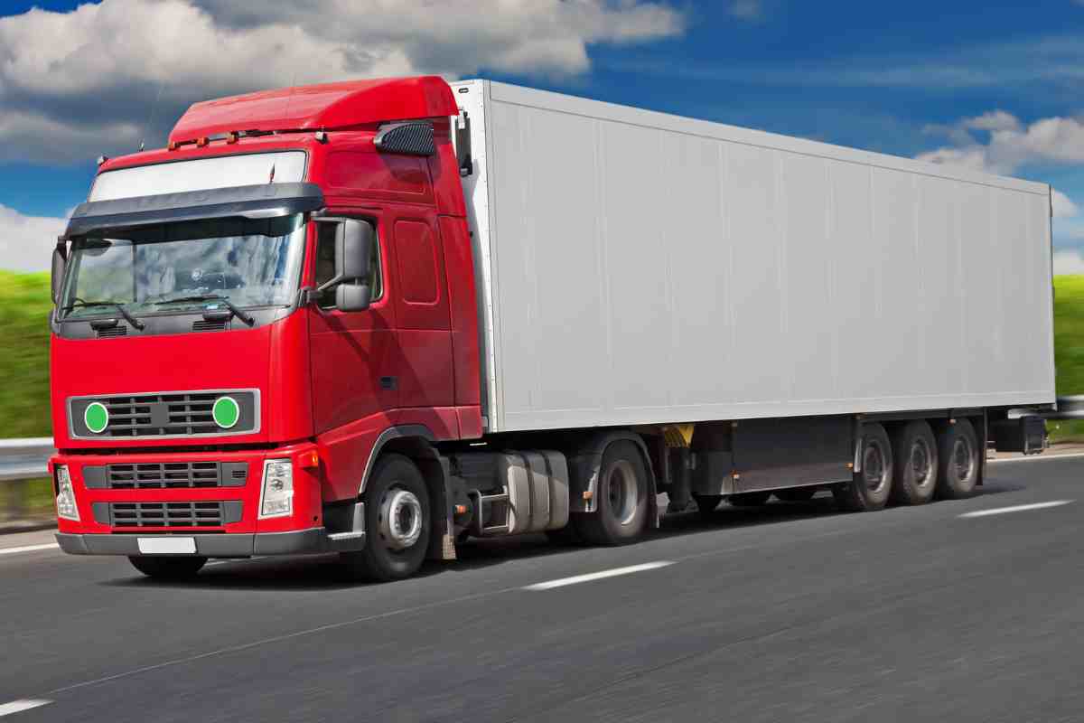 camion stop circolazione