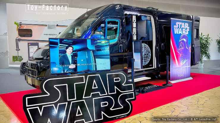 Camper Star Wars guerre stellari