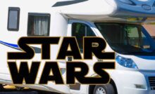 Camper Star Wars guerre stellari