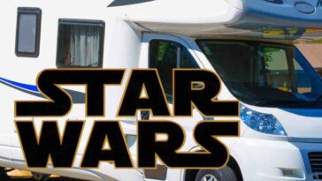 Camper Star Wars guerre stellari