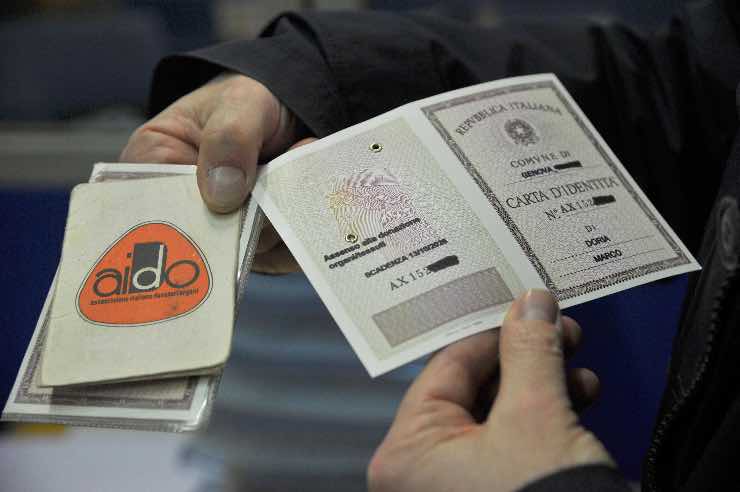 Carta d'identità Passaporto novità