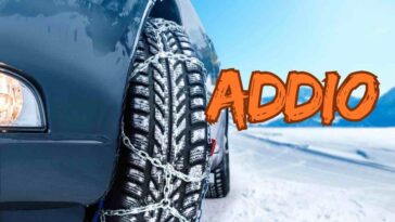 Calze neve Goodyear novità