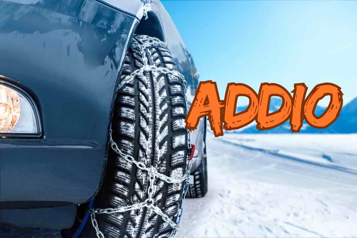 Calze neve Goodyear novità