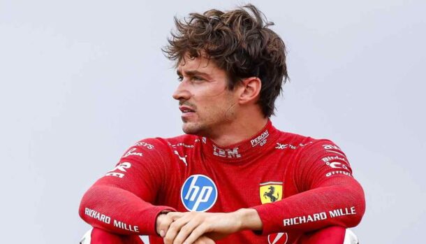 Ralf Schumacher Charles Leclerc Ferrari Elkann