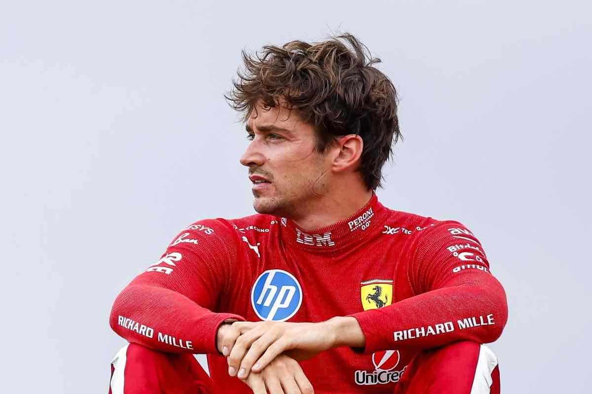 Ralf Schumacher Charles Leclerc Ferrari Elkann