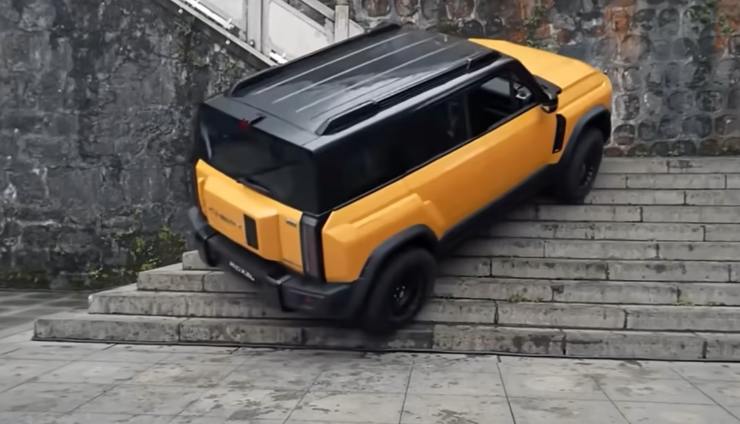 Chery Fulwin X3L in azione