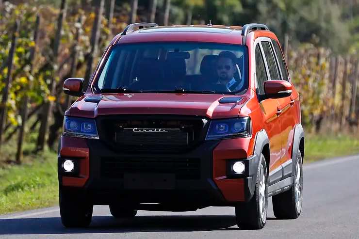 cirelli 1 auto metano ultima