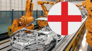 fabbrica auto inghilterra