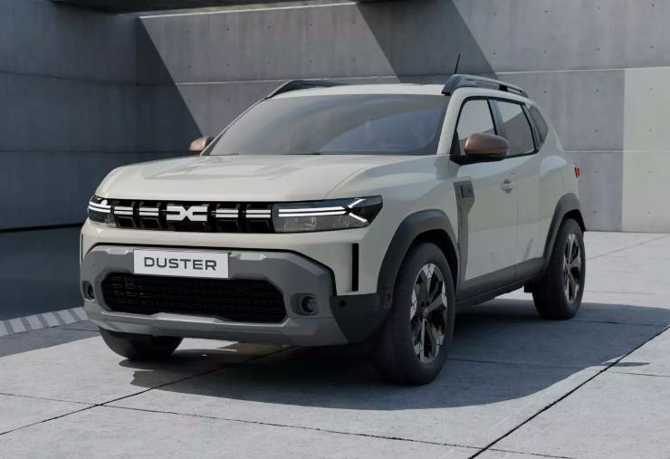 Dacia Duster auto SUV ibrido