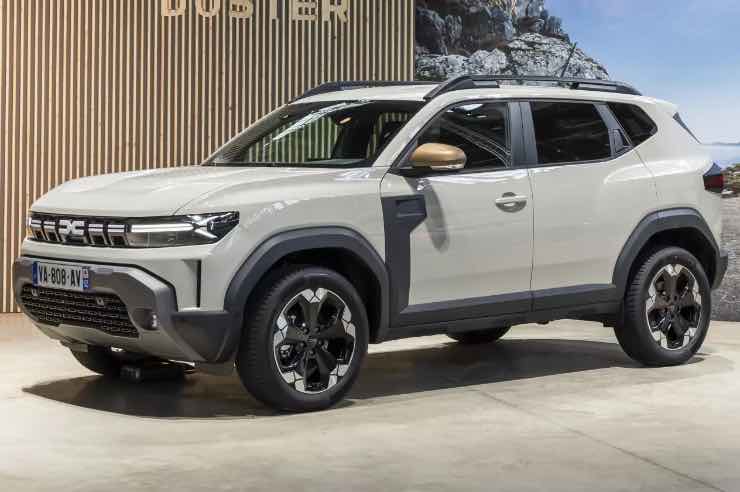 SUV GPL novità Dacia Duster