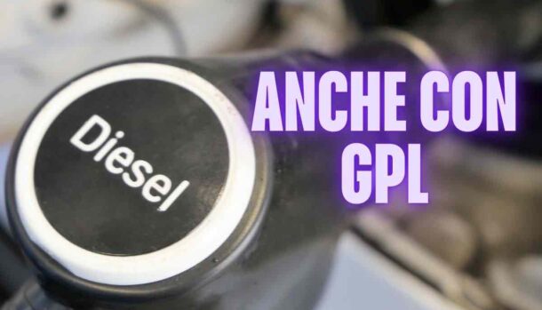 Fiat Tipo auto diesel gpl