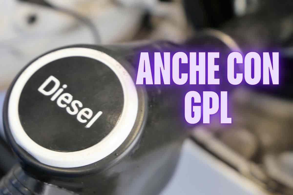 Fiat Tipo auto diesel gpl