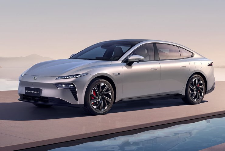 Dongfeng 007 novità auto