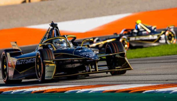 DS Penske Formula E Barnard Gunther