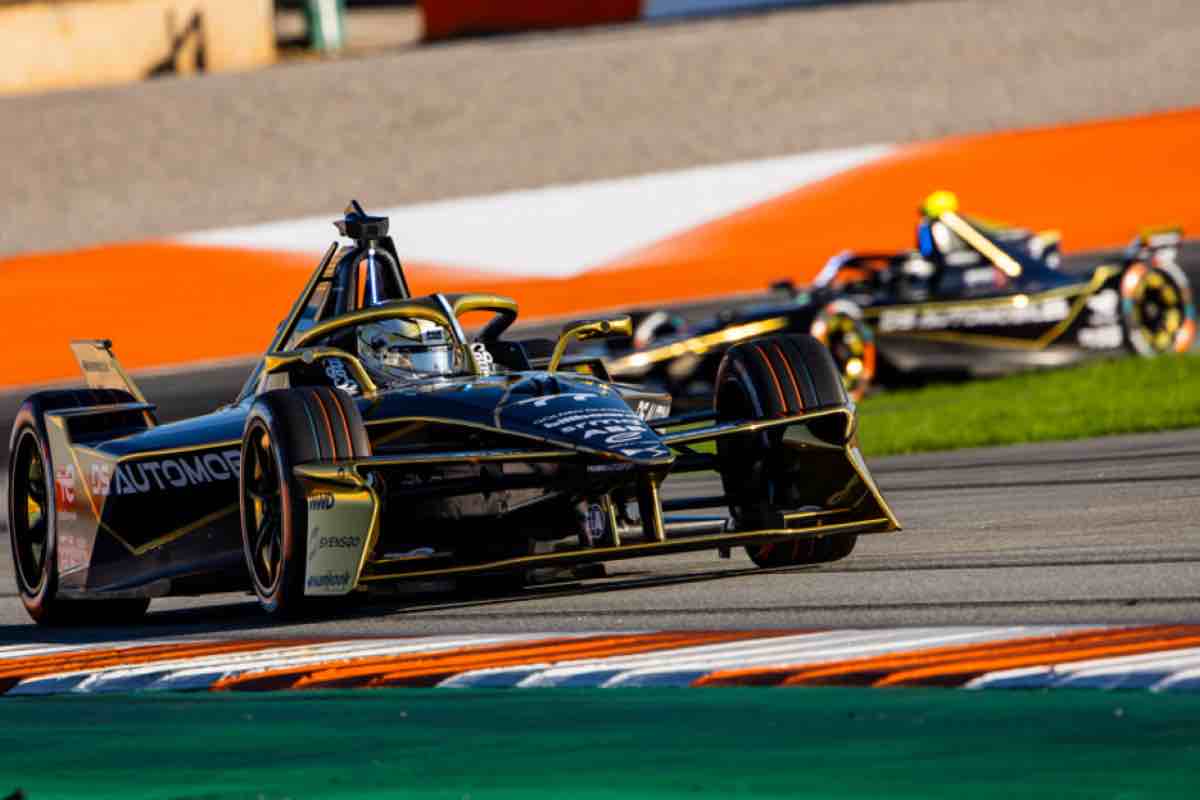 DS Penske Formula E Barnard Gunther