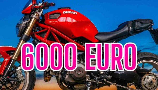 ducati diavel v4 novità sconto