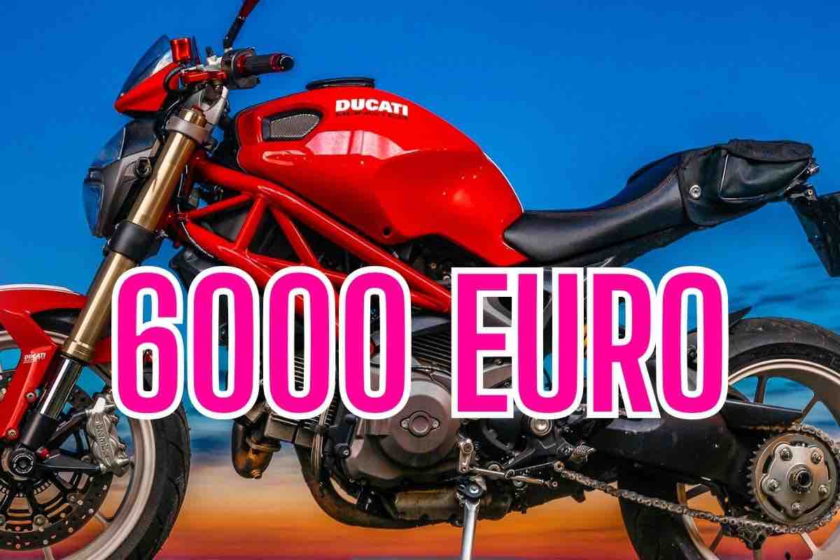 ducati diavel v4 novità sconto
