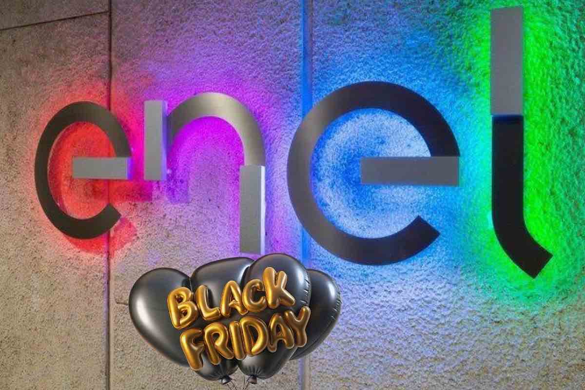 enel luce web Black Friday