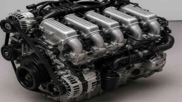 motore a 7 cilindri