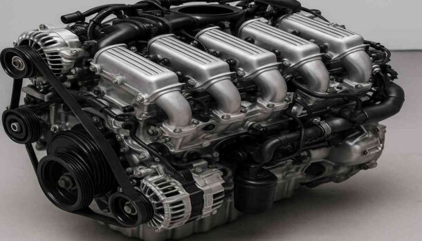 motore a 7 cilindri