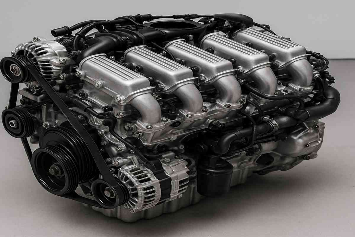motore a 7 cilindri